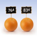 compare oranges to oranges