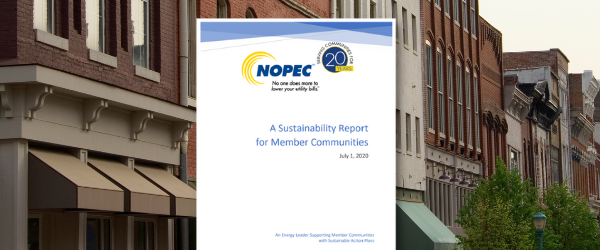Sustainability Report for Member Communities