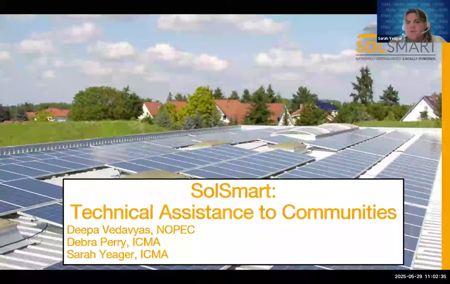 SolSmart + NOPEC Cohort Technical Assistance to Communities | Session One, May 2025 icon